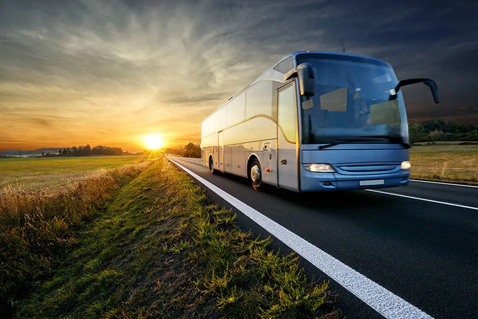 اتوبوس+جاده+ای