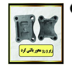 زیر و رو محور بالنی گرد