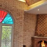 آجر قزاقی سنتی گلبهی 2