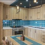 آجر لعابدار فیروزه ای