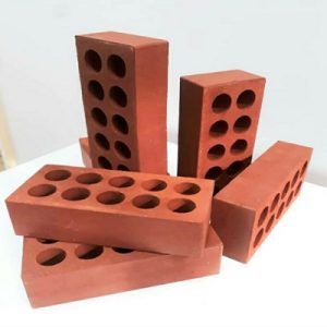 آجر لفتون قرمز چهارطرف نما