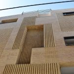 آجر پلاک سنتی زرد