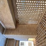 آجر پلاک سنتی زرد 8