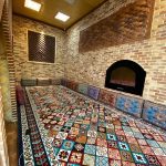 آجر پلاک سنتی زرد و نخودی رندوم