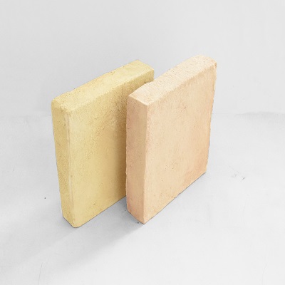 آجر کف فرش سنتی زرد و نخودی